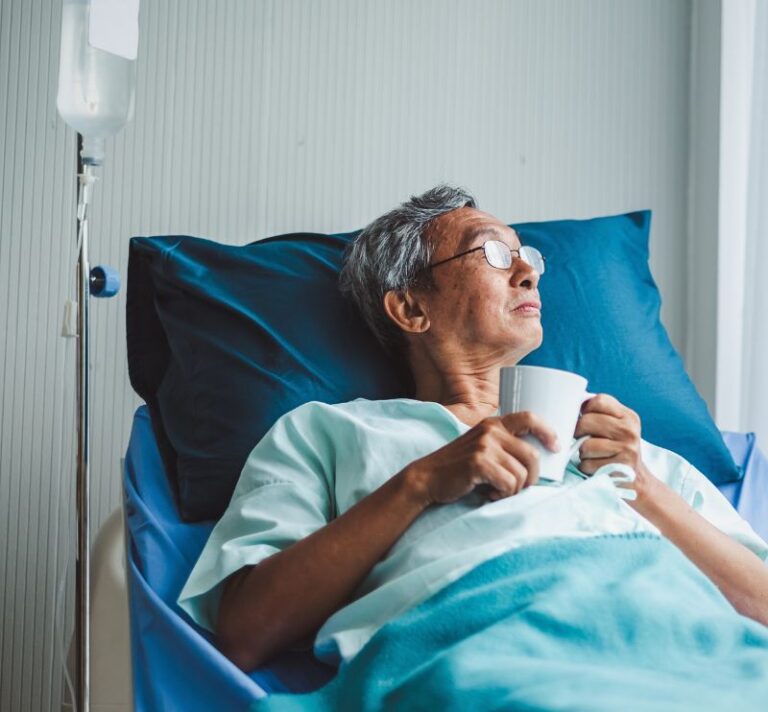 Hospital patient